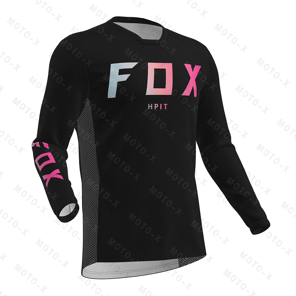 

New Motocross Hpit Fox Mtb Downhill Jersey MX Cycling Mountain Bike DH Maillot Ciclismo Hombre Quick Dry Jersey Racing 2022