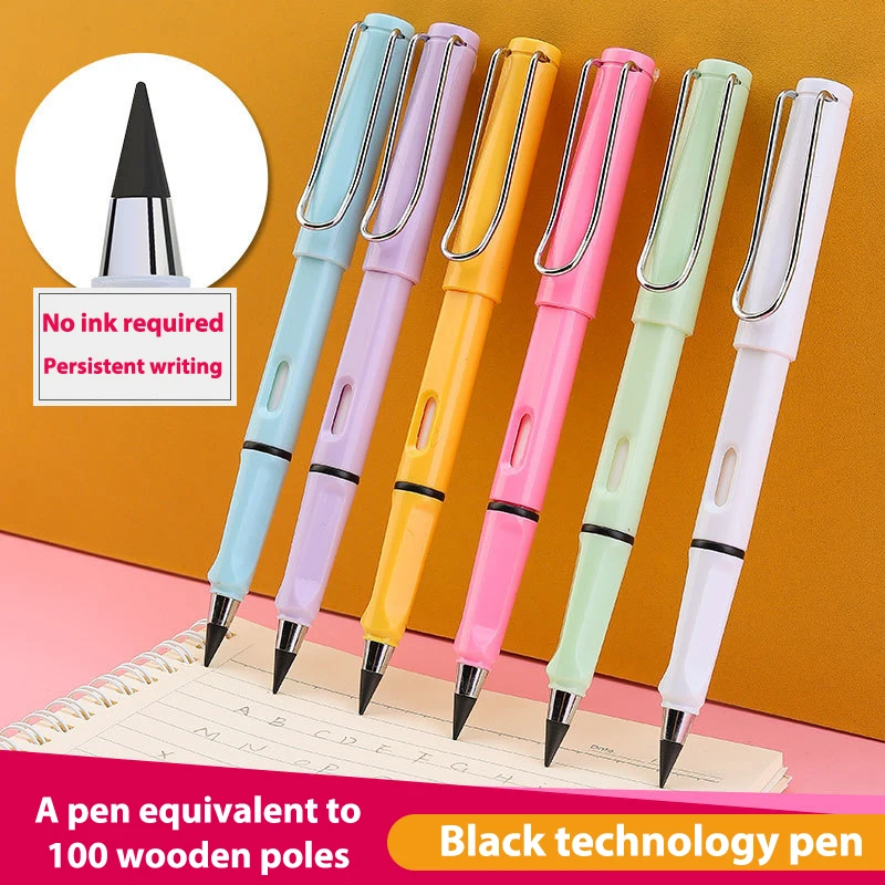 

New Technology Unlimited Writing Eternal Pencil No Ink Pen Magic Pencils for Writing Art Sketch Painting Tool Kids Novelty Gifts