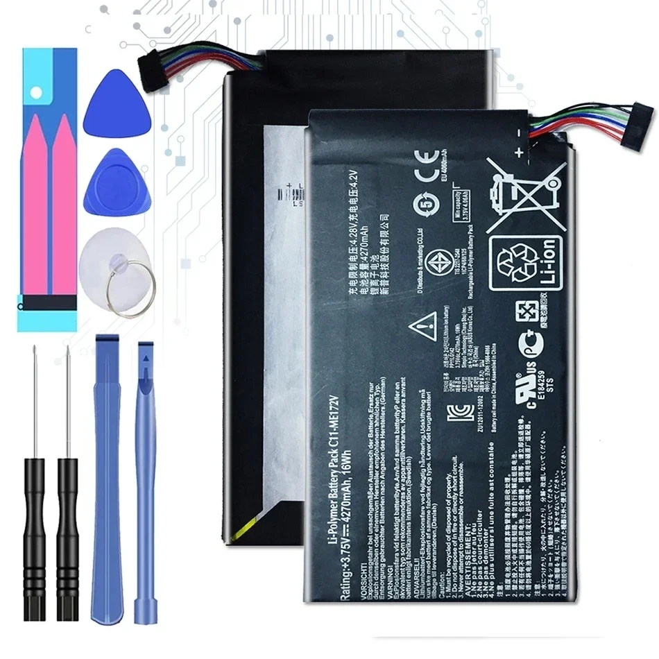 Аккумулятор для планшета 4270 мАч Asus MeMo Pad ME172V ME172 K004/ME371MG ME371 C11-ME172V
