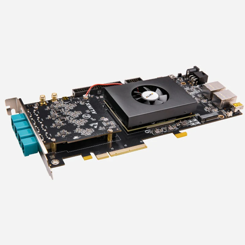 ALINX Z7-P Xilinx Zynq UltraScale+ MPSoC PCIE AI FPGA Макетная плата XCZU7EV ACU7EVB