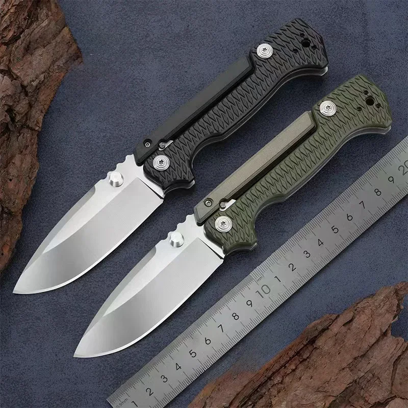 Портативный универсальный складной нож с лезвием для кемпинга на открытом
