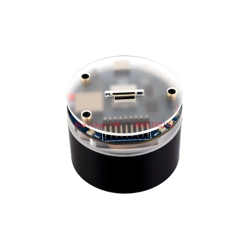 Фото Плата для разработки умных колонок ESP32 S3 с RGB-подсветкой, поддержкой голосового управления AI, двойным шумоподавлением и устранением эха. №1