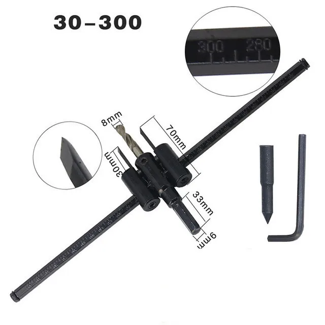 

Круглый резак для дерева Onnfang 30-120/200/300 мм