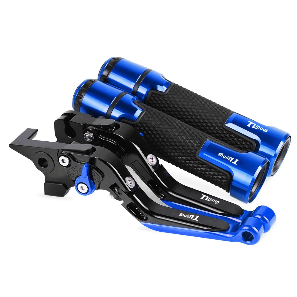 

TL1000 S Motorcycle CNC Brake Clutch Levers Handlebar knobs Handle Hand Grip Ends FOR SUZUKI TL1000 S 1997 1998 1999 2000 2001