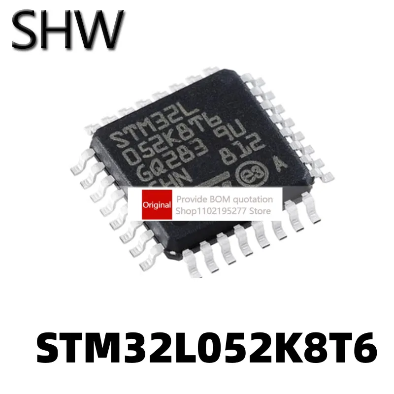 

1 шт. STM32L052K8T6 LQFP32