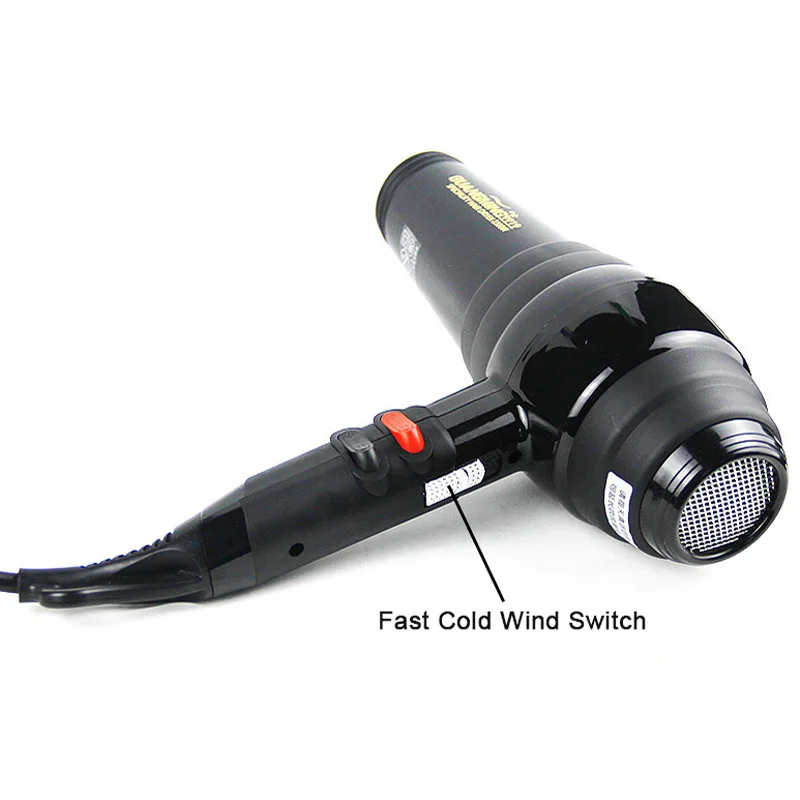 Фен для волос с большим электродвигателем переменного тока 2300 Вт |