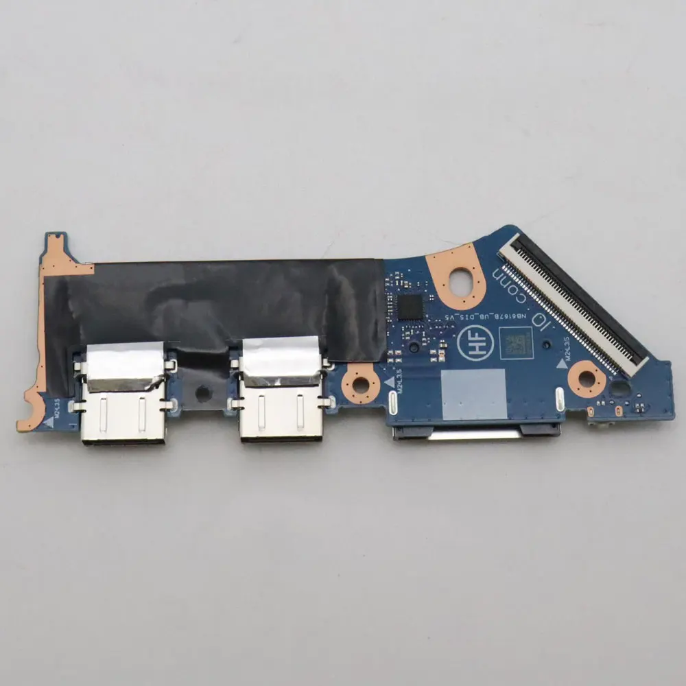 USB-плата NB6167B для ThinkBook 16p NX ARH 21EV, оригинальная новая плата с USB-разъемом, картридером и кнопкой питания для ноутбука, артикул 5C50S25445 (art.: 3920dcc16fb93) - 3920dcc16fb93