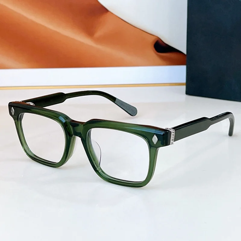 Роскошный Chretro-винтажный 9s2s5e лаконичный квадратный каркас унисекс AMPunk смелый