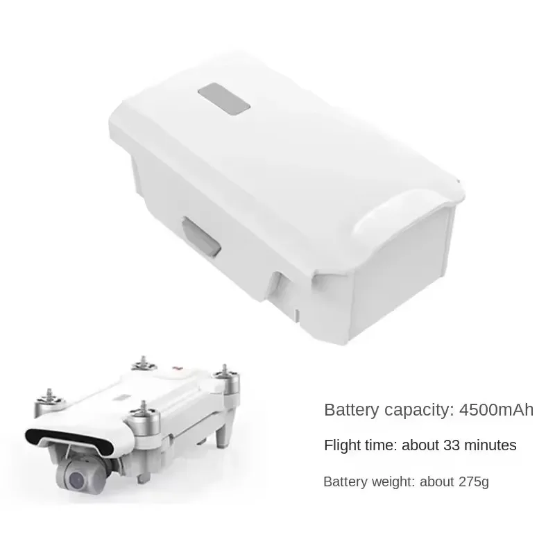 Фото Новый сменный аккумулятор DC02A5 11,4 В, 4500 мАч для FIMI X8 SE 2020, FIMI X8SE 2022 V2, радиоуправляемый дрон с камерой №4