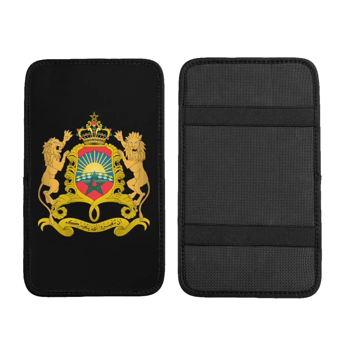 Прохладный автомобильный подлокотник Королевство Марокко нескользящая