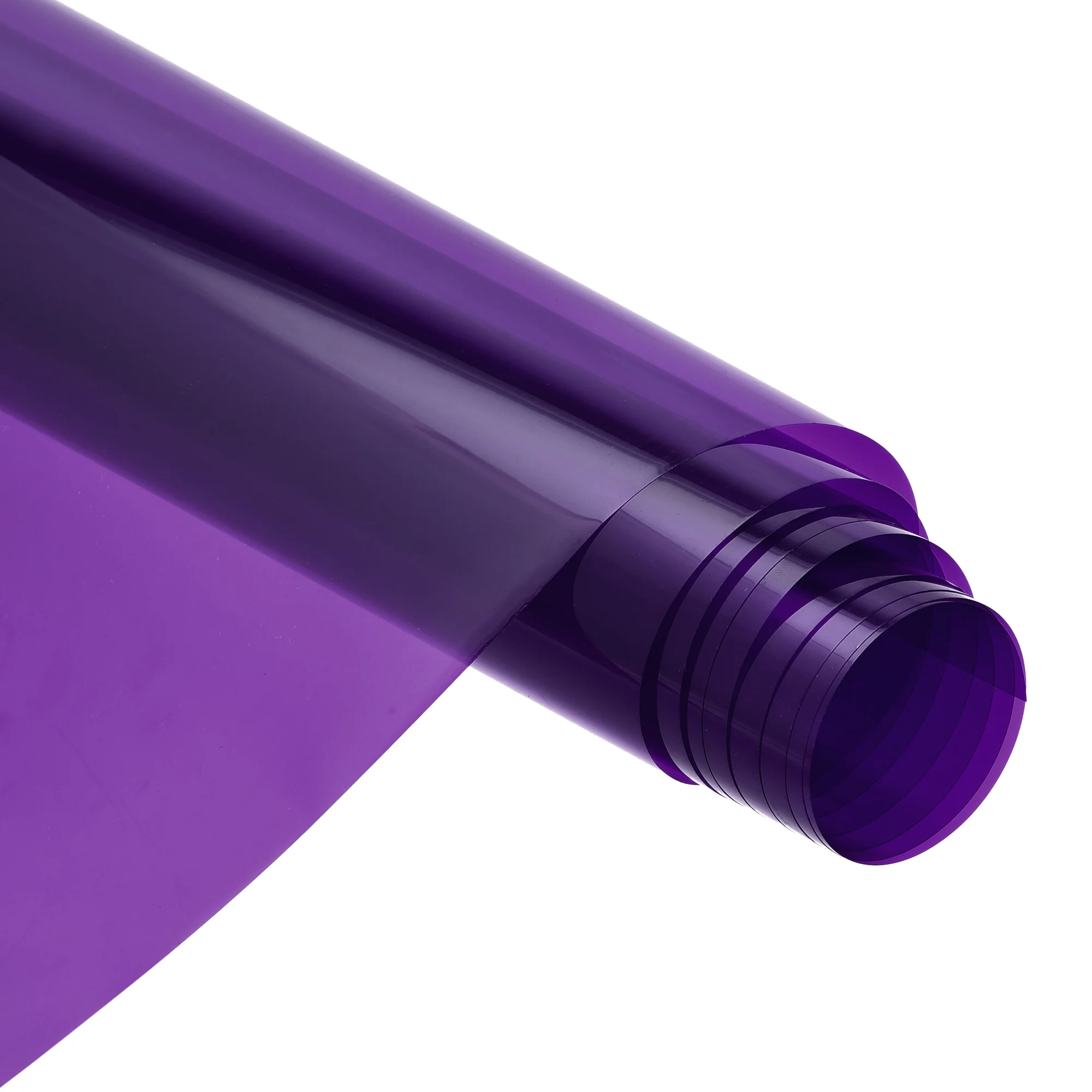 

uxcell Window Film, Glass Sun Blocking, Heat Control Self Adhesive Purple Window Tint, 9.8x1.97ft for Home Office