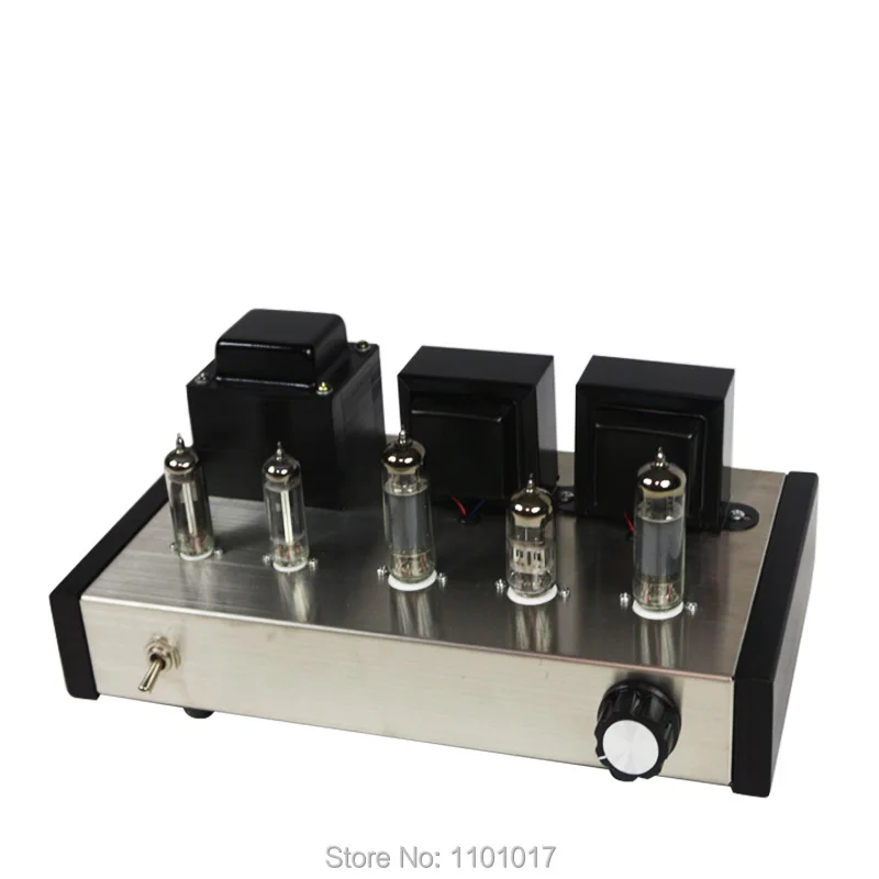 

JBH 6N2 6P1 Tube Amp HIFI EXQUIS Single-Ended DIY SET or Finished Small Lamp Amplifier 6N26P15Z4