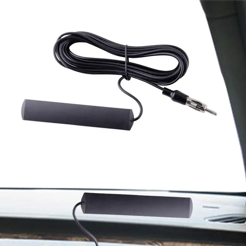 

Antenna For Car Radio 3/5M Length Universal Auto Antenna Replacement Vehicle Auto Signal Improvement Device Stereo Receiver