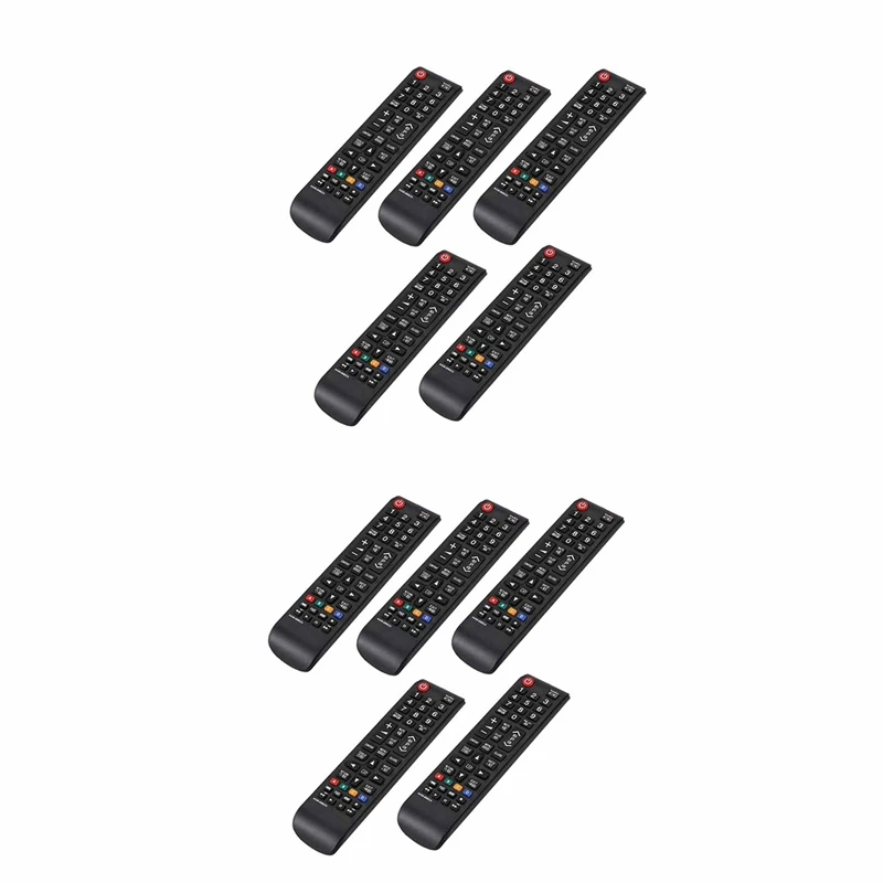 

10X сменный пульт дистанционного управления для Samsung HD LED Tvs AA5900602A AA59-00602A