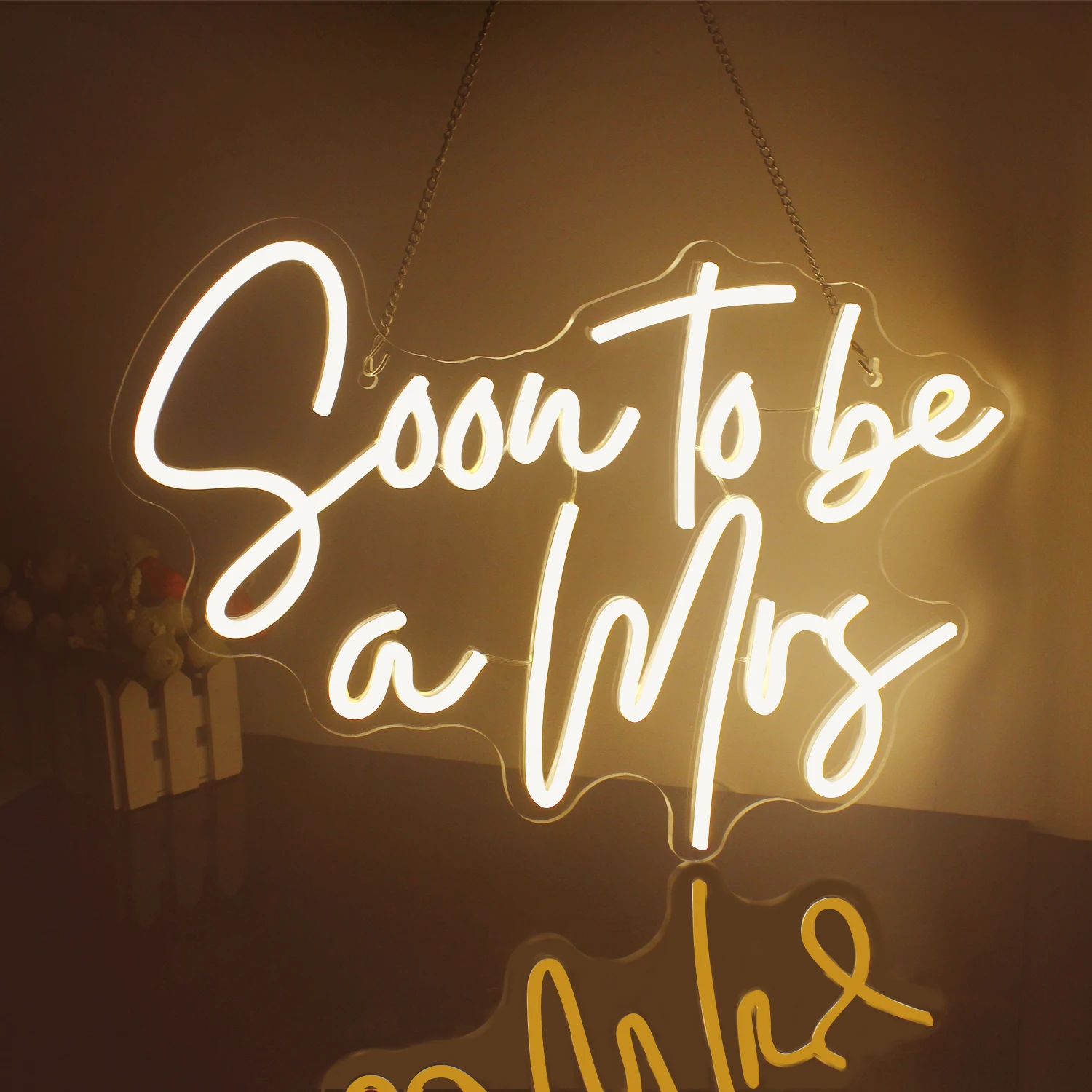 Неоновый Знак Украшение На Стену Спальни Светодиодное Для Свадебной Вечеринки