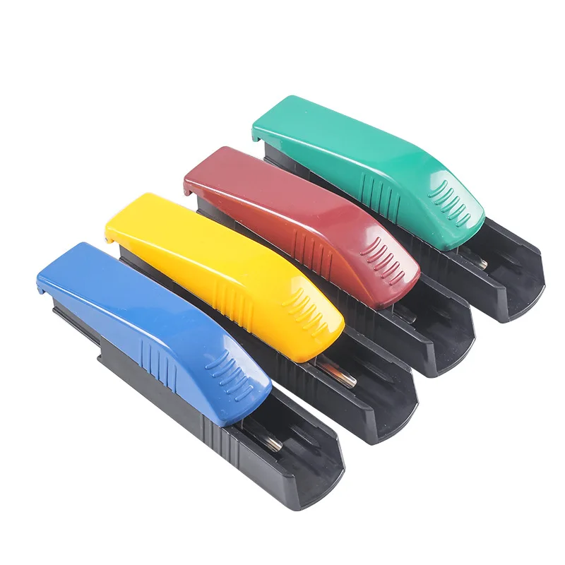 

6.5mm Cigarette Puller Small Portable Manual Cigarette Maker Plastic Cigarette Filler Accessories Smoking Set