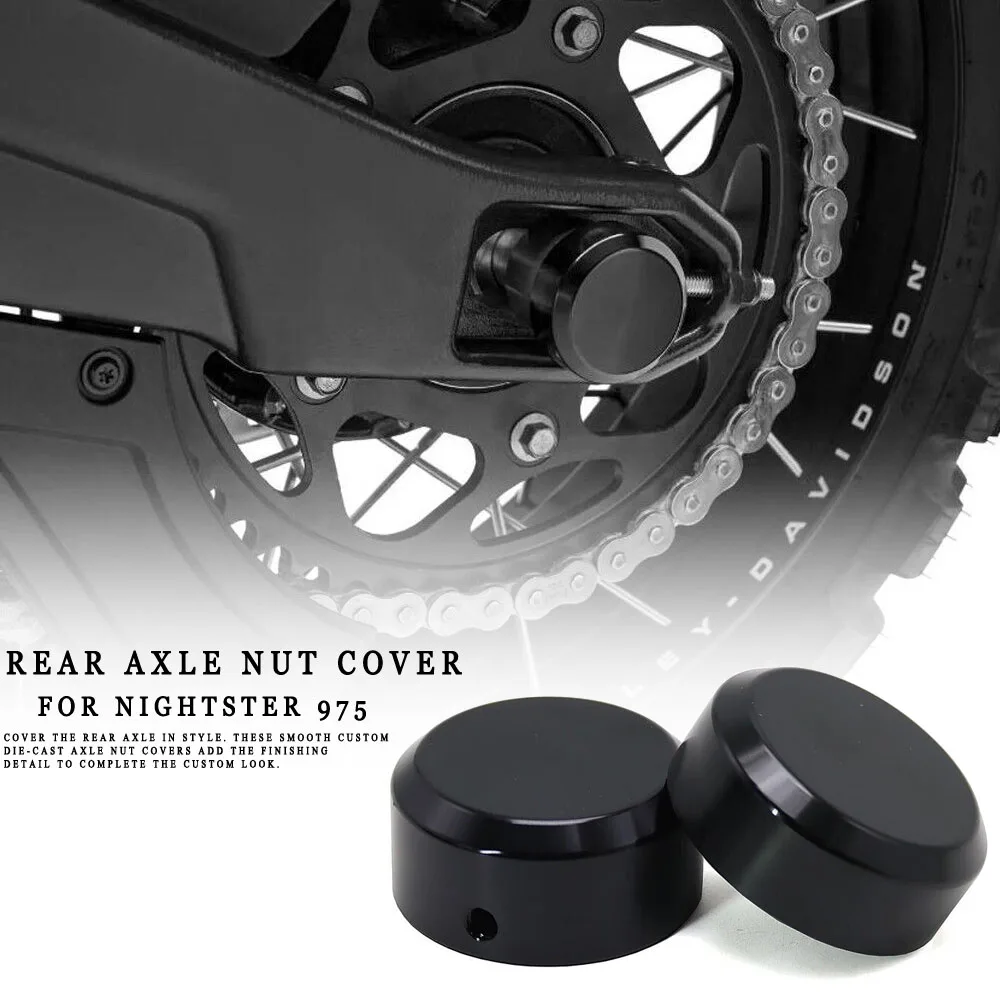 

Nightster 975 2023 новые мотоциклетные фотообложки черного цвета для Harley Nightster 975 RH 975 2022 2023