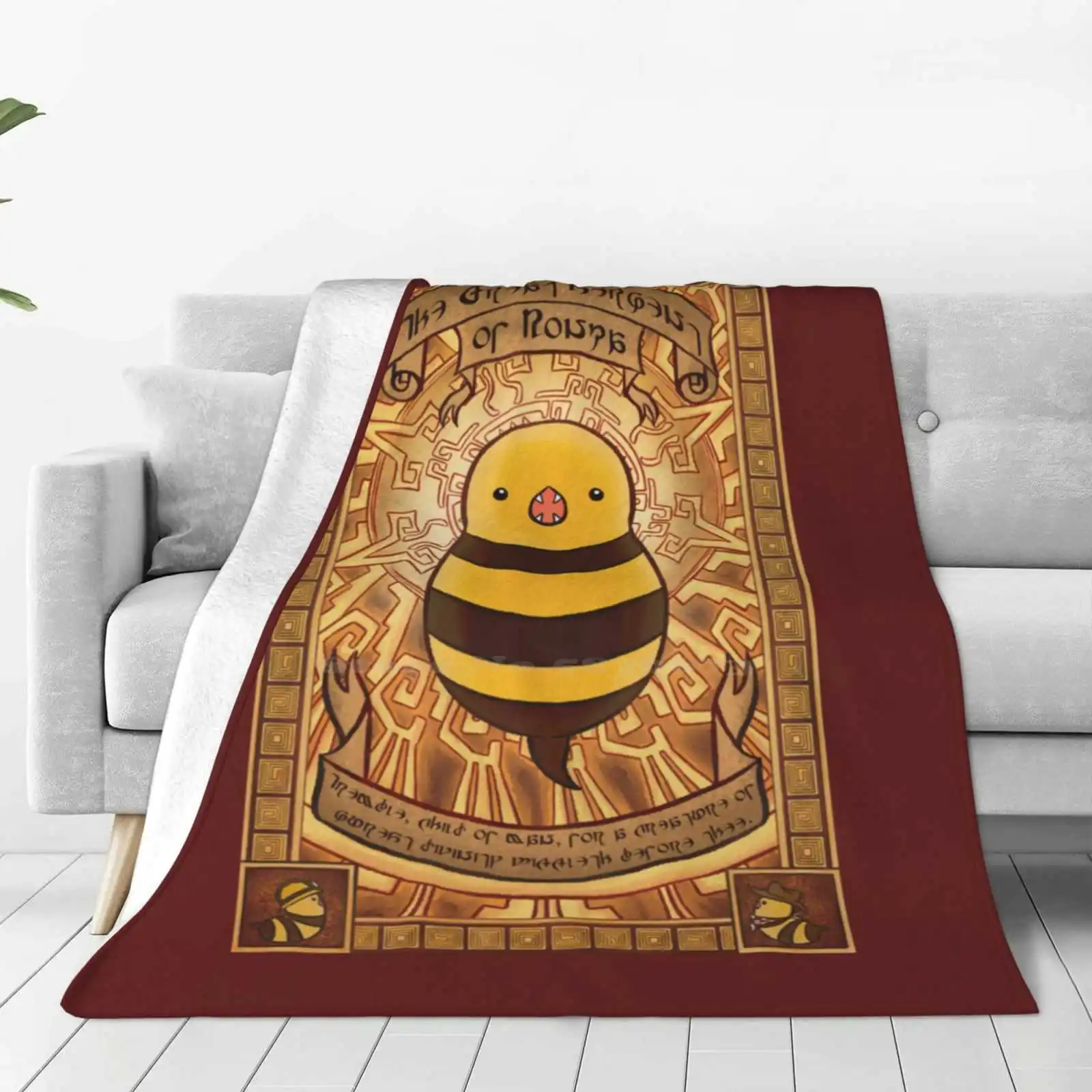 The Great Serpent Of Ronka низкая цена новый принт новинка модное мягкое теплое одеяло