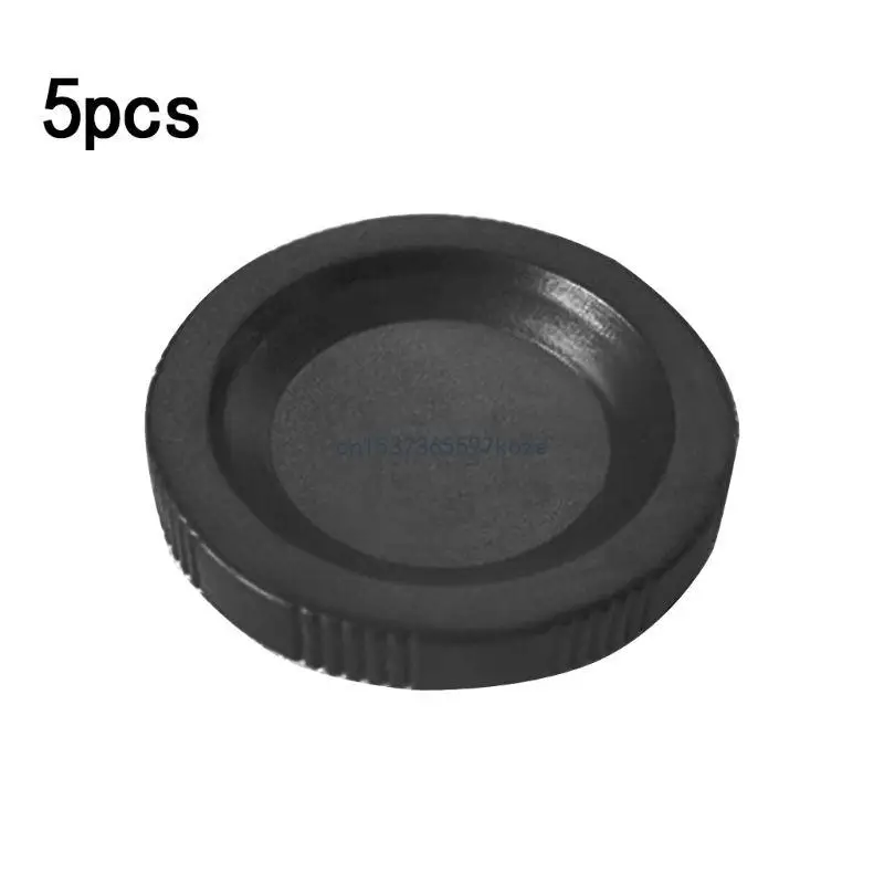

5PCS Plastic CCD Dust Cap C-mount Dust Protective Cover for CCTV Movie Camera Lens Accessories