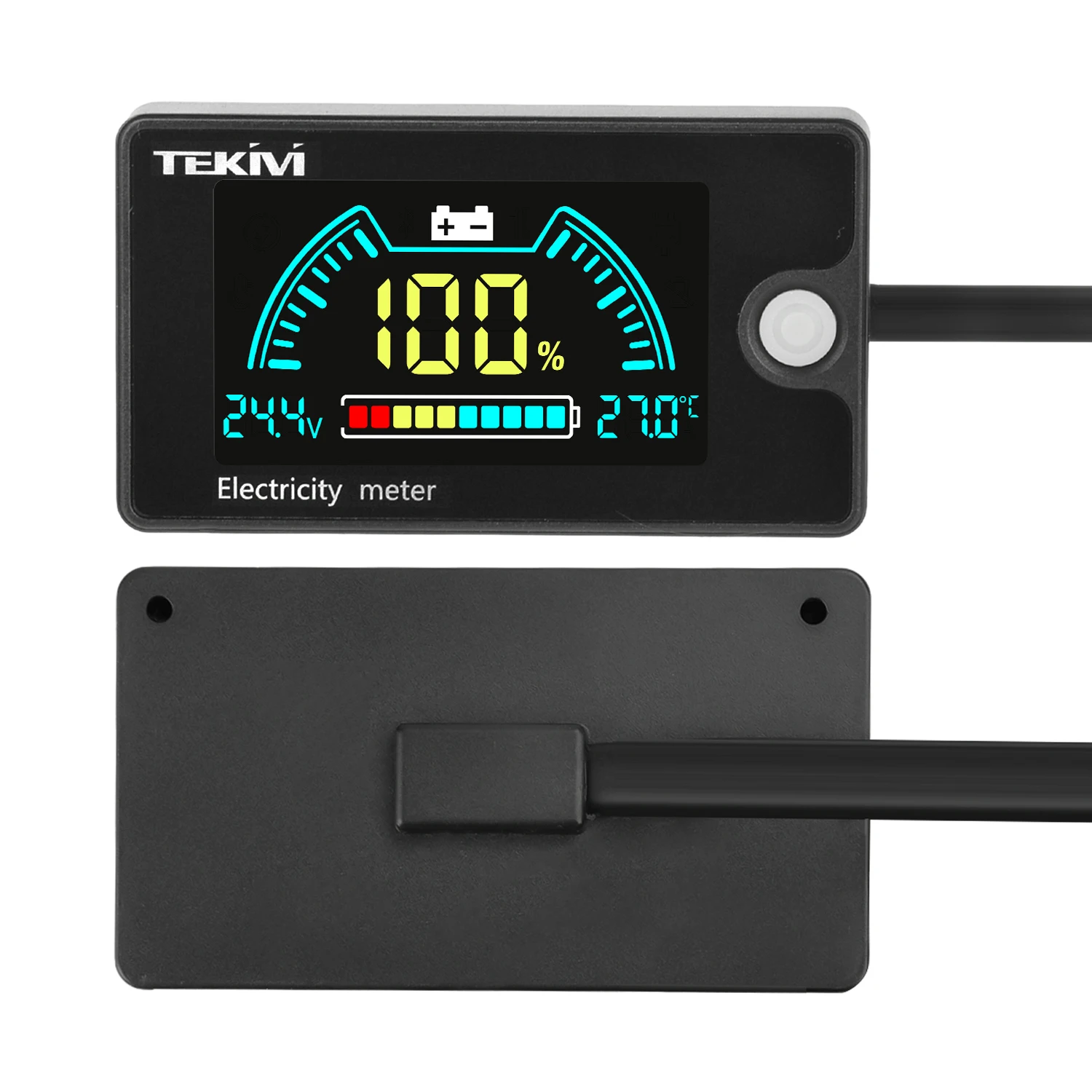 

Aideepen Умный тестер аккумуляторов DC 8~100V