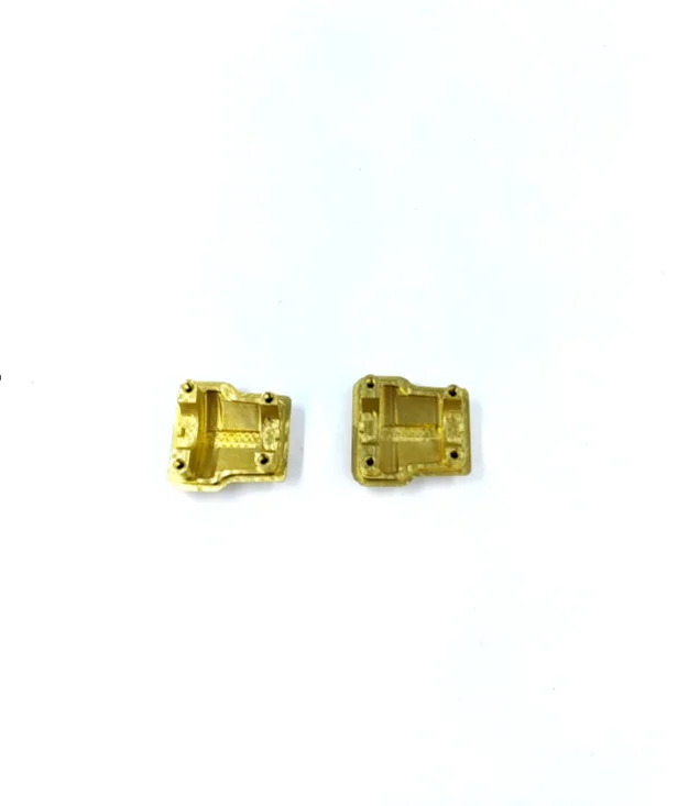 KEBEILEE CNC Brass крышки осей для Traxxas TRX-4M 1/18 2pcs