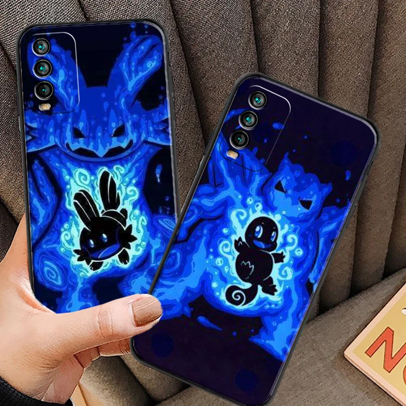 

Милые Мультяшные чехлы для телефонов с покемоном для Xiaomi Redmi 7 7A 9 9A 9T 8A 8 2021 7 8 Pro Note 8 9 Note 9T, задняя крышка, каркас, чехол
