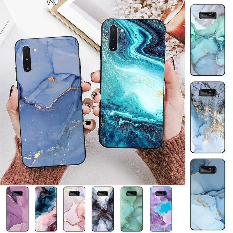 

Marble Art Printing Phone Case for Samsung Note 5 7 8 9 10 20 pro plus lite ultra A21 12 72