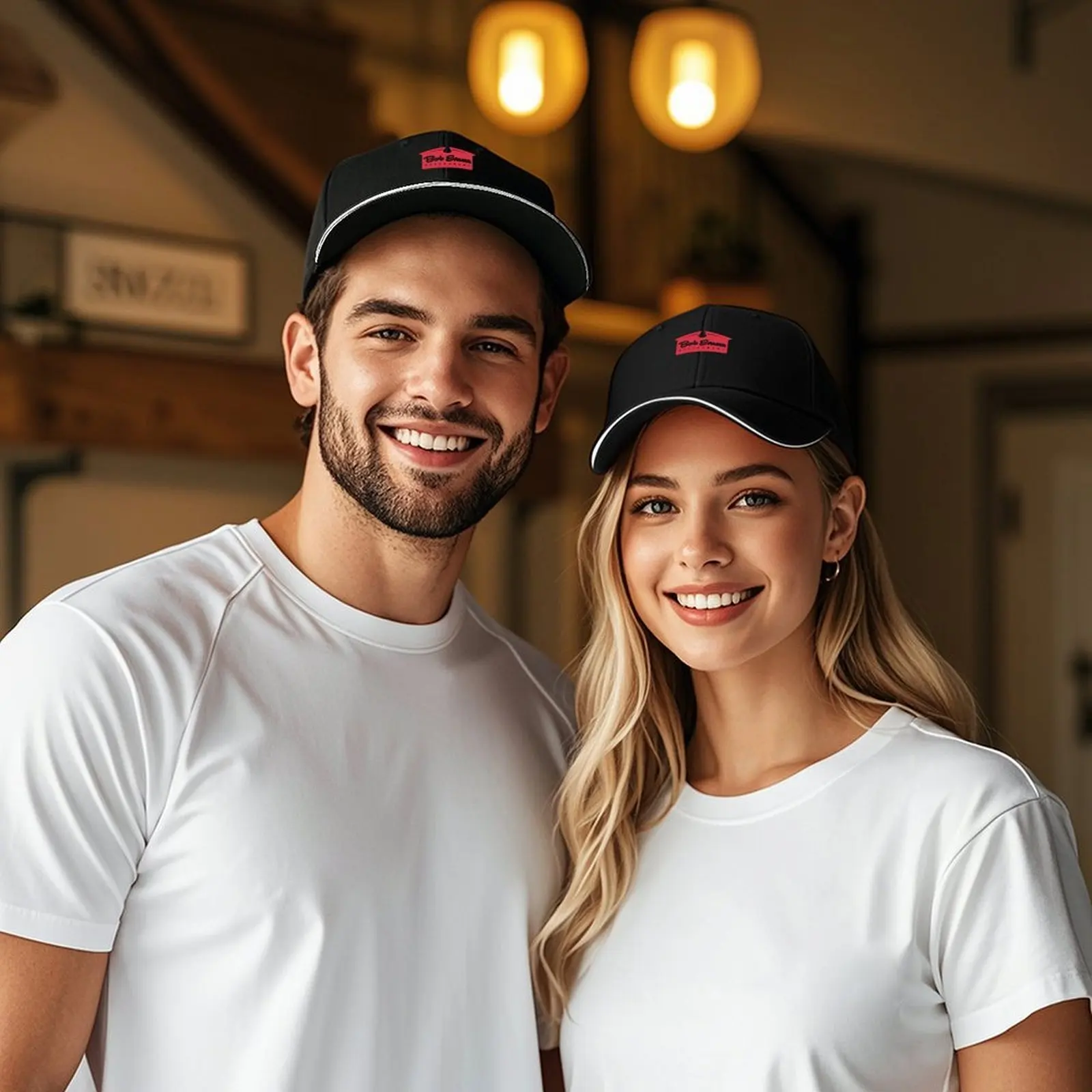 Классическая футболка Bob Evans Resto, бейсболка, мужская роскошная кепка, забавные шляпы, пляжная шляпа, мужская и женская (art.: 3920d339bc2bf) - 3920d339bc2bf