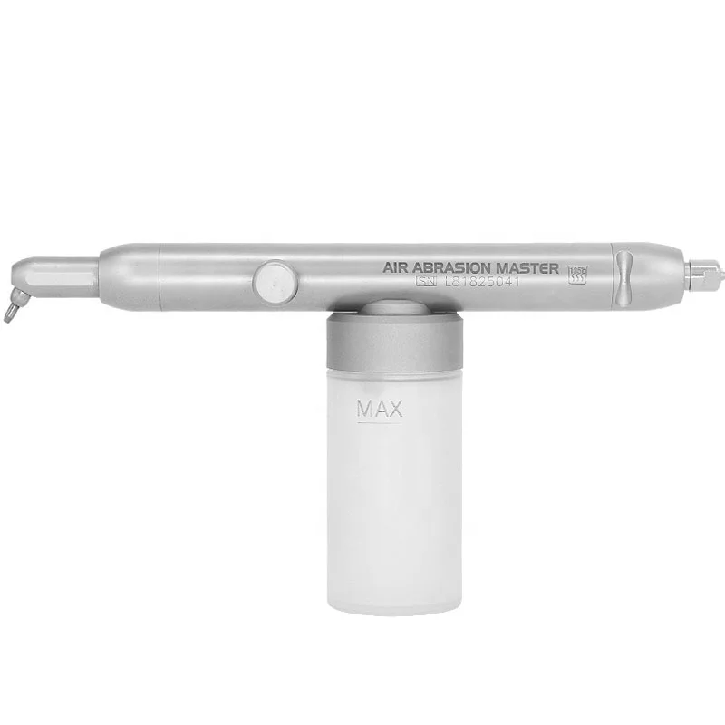 

New tooth sandblasting machine for orthodontic bracket bonding