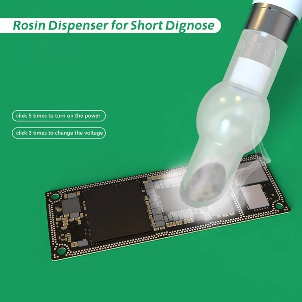 

Rosin Atomizer Pen Atomizer Short Killer Mobile Phone Motherboard Short Circuit Detection Repair Tool Fast Inspection Repair