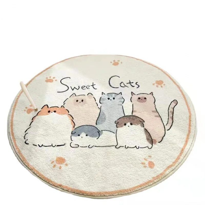 Корзина Круглый Ковер Отдых Йога Фитнес