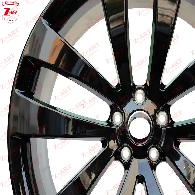 Кованое алюминиевое колесо Z-ART 992 Monoblok для Porsche Алюминиевый обод 911 2019+ Carrera S 4S GTS