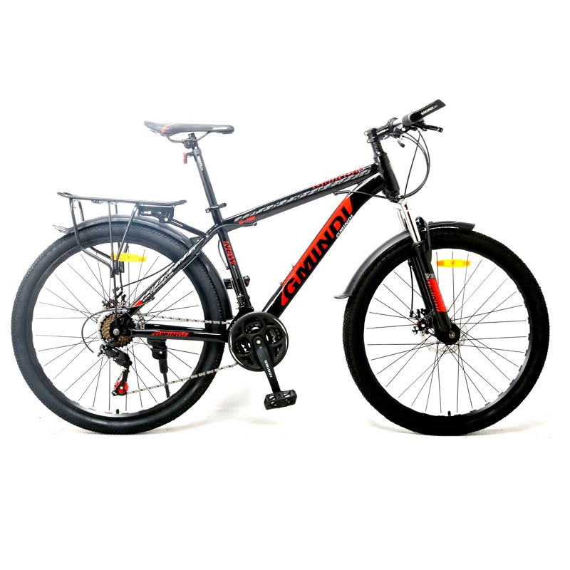 Новый велосипед 26-дюймовый горный 21-скоростной мужской и женский стальная рама