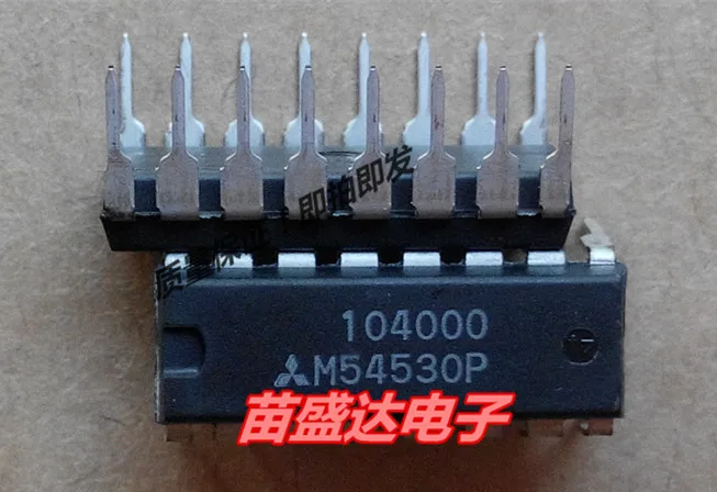 

Free shipping M54530P MIT DIP-16 10PCS