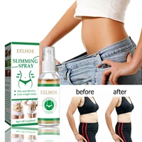 eelhoe 50ml heating spray weight loss fast fat burner slimming spray for quick absorption and penetration
