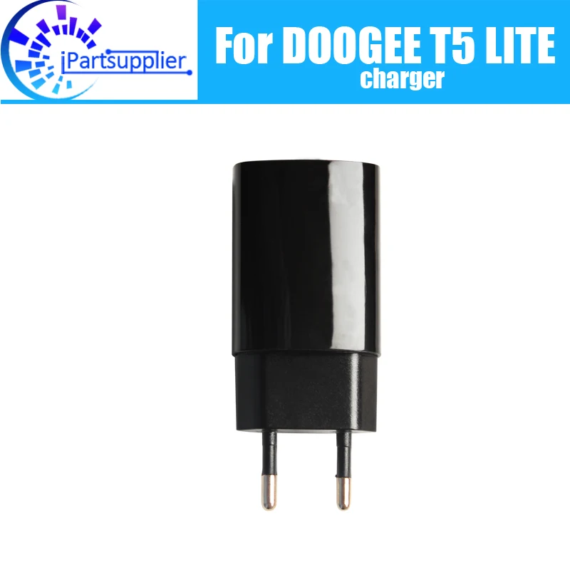 

Зарядное устройство DOOGEE T5 LITE, 100% оригинальный новый официальный адаптер для зарядки, Аксессуары Для DOOGEE T5 LITE
