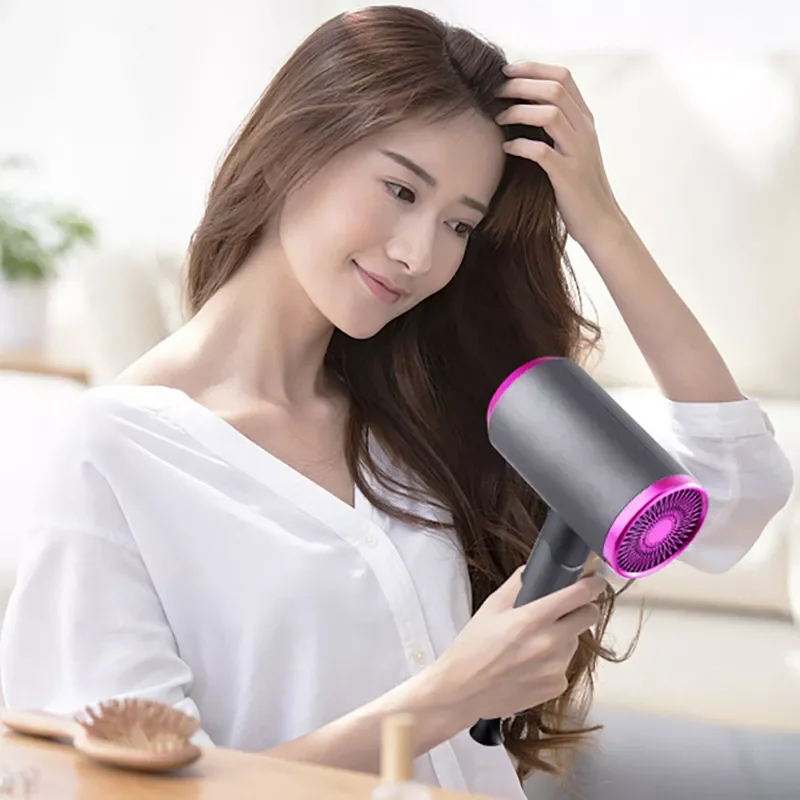 HA-Life Home Appliances Hair Dryer Travel Hair Dryer Negative Ion Hammer Hair Dryer 2022 enlarge