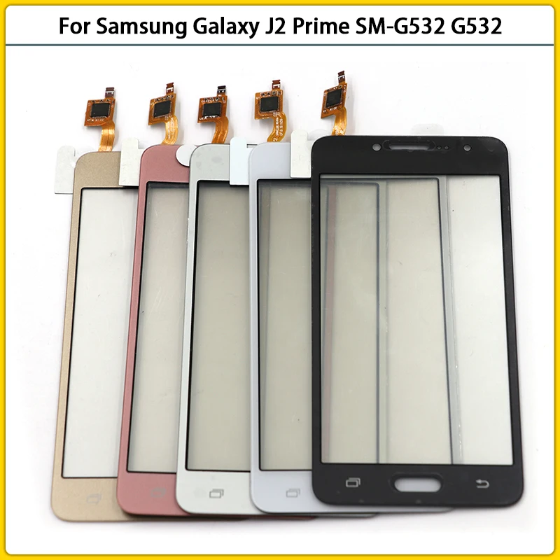 50PCS For Samsung Galaxy j2 Prime SM-G532F G532G G532M Touch Screen Panel Digitizer Sensor Front Glass G532 Touchscreen Replace