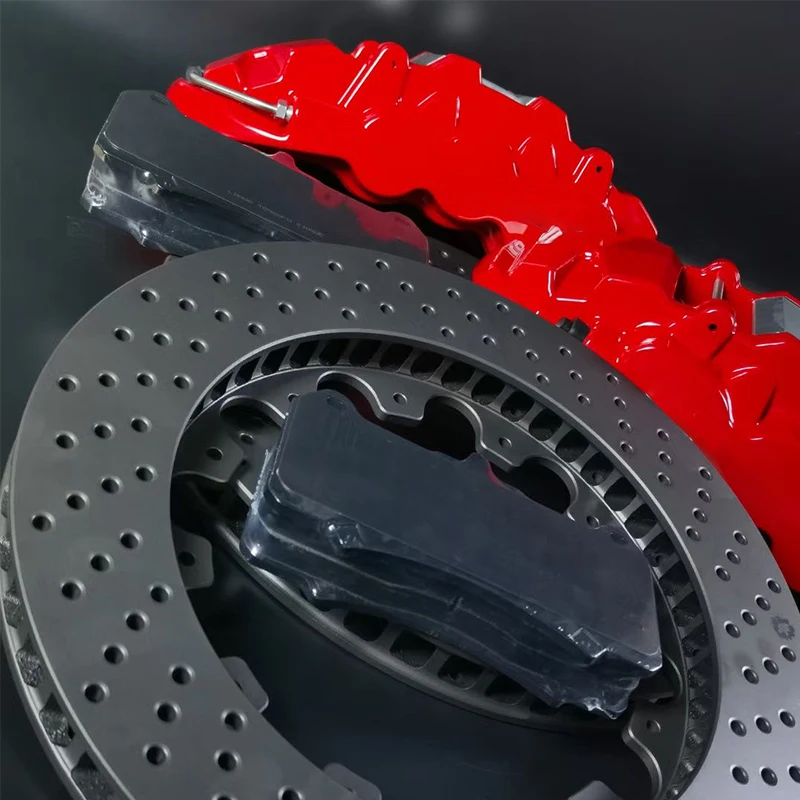 KC9010 High Perfomance GT6 Тормозные суппорты Гидравлический тормоз 6-поршневой большой тормозной комплект для LAND CRUISER и Lexus (art.: 3920d413baadd) - 3920d413baadd