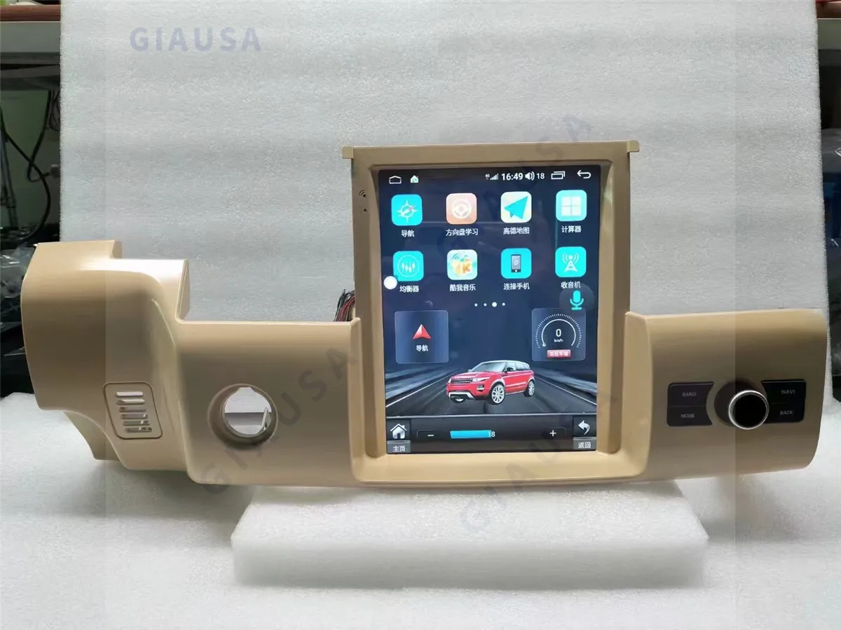 Автомобильное радио Android для Range Rover Sport L320 2005-2013, панель переменного тока, климат-контроль, сенсорный экран, 10-дюймовый кондиционер, приборная панель (art.: 3920cdc6beab3) - 3920cdc6beab3