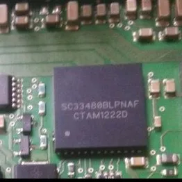 20PCS  SC33480BLPNAF QFN  Automotive computer board commonly used vulnerable chip