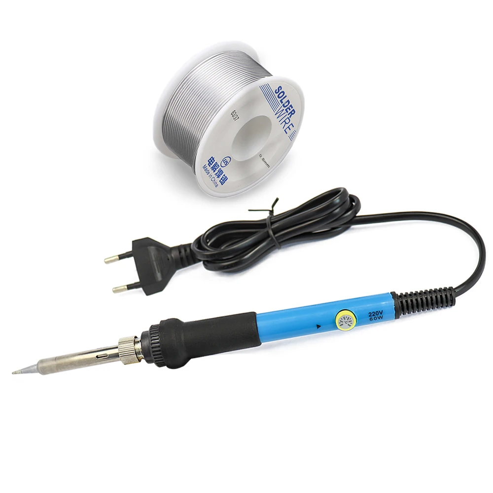 Электрический мини-паяльник с регулируемой температурой 220 В 110 60 Вт сварочный