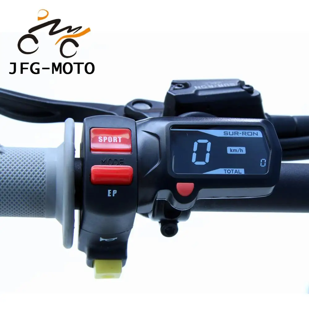 Счетчик часов аксессуары для мотоциклов измеритель скорости в сборе