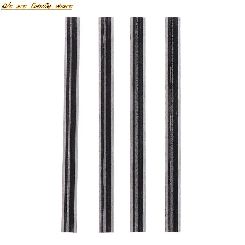 

82mm Reversible Wood Planer Knife Carbide Planer Blade 82x5.5x1.2mm for Woodworking Machinery Parts