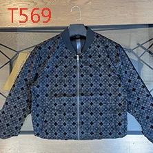 

T569 Fashionable Aviator Bomber Overprint Jacket Coat New Sanskrit Letters Cross Autumn and Winter Loose and simple clothing