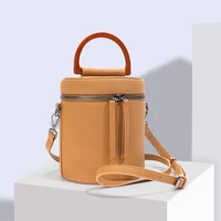 briggs new 2022 genuine leather casual shopper shoulder bag bucket handbag simple high quality women tote bags