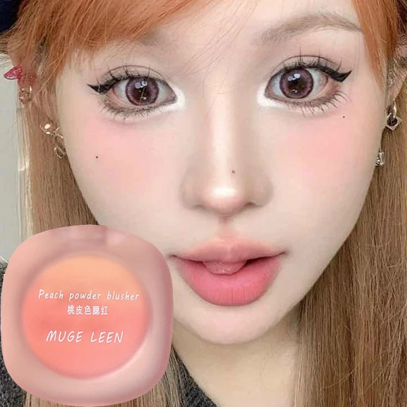 

Monochrome Blush Palette Rose Hawthorn Cheek Tint Blusher Powder Natural Face Makeup Matte Peach Rouge Contour Shadow Palette
