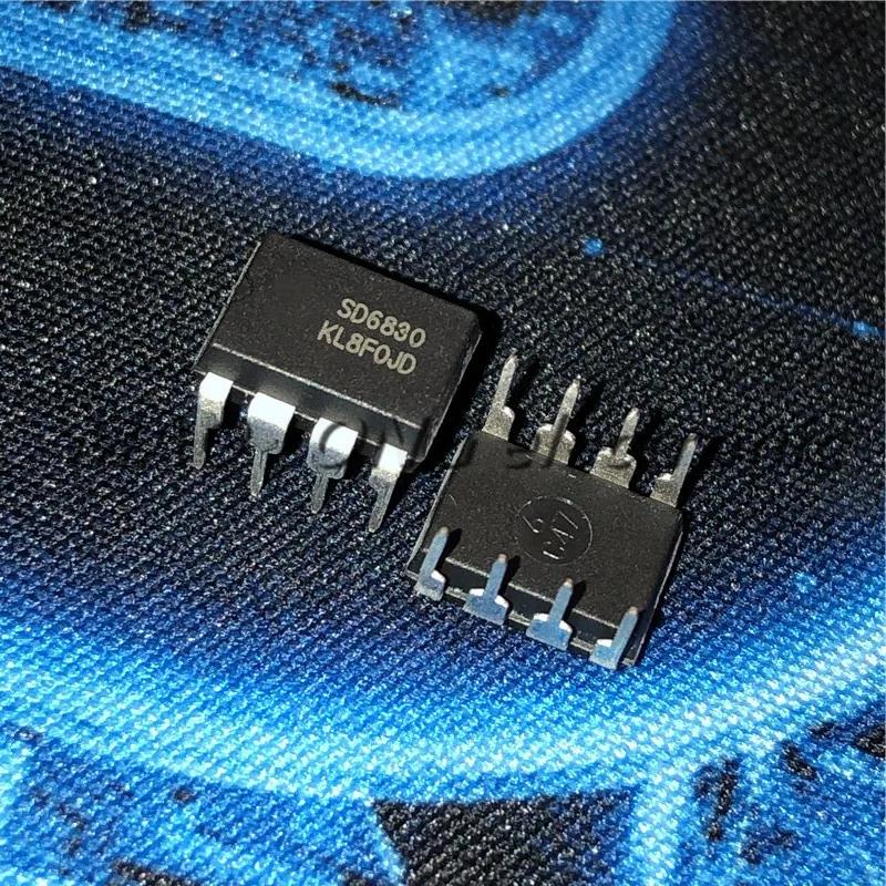 10 шт./лот SD6830 DIP8 6830 DIP в наличии новый оригинальный Встроенный переключатель