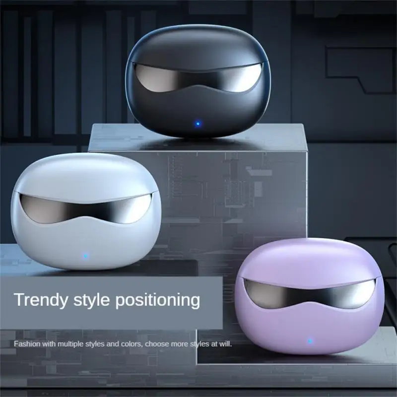 

Headset 500mah Waterproof Easy To Use Painless Wearing Low-power Consumption Noise Cancellation Headphone Earphone