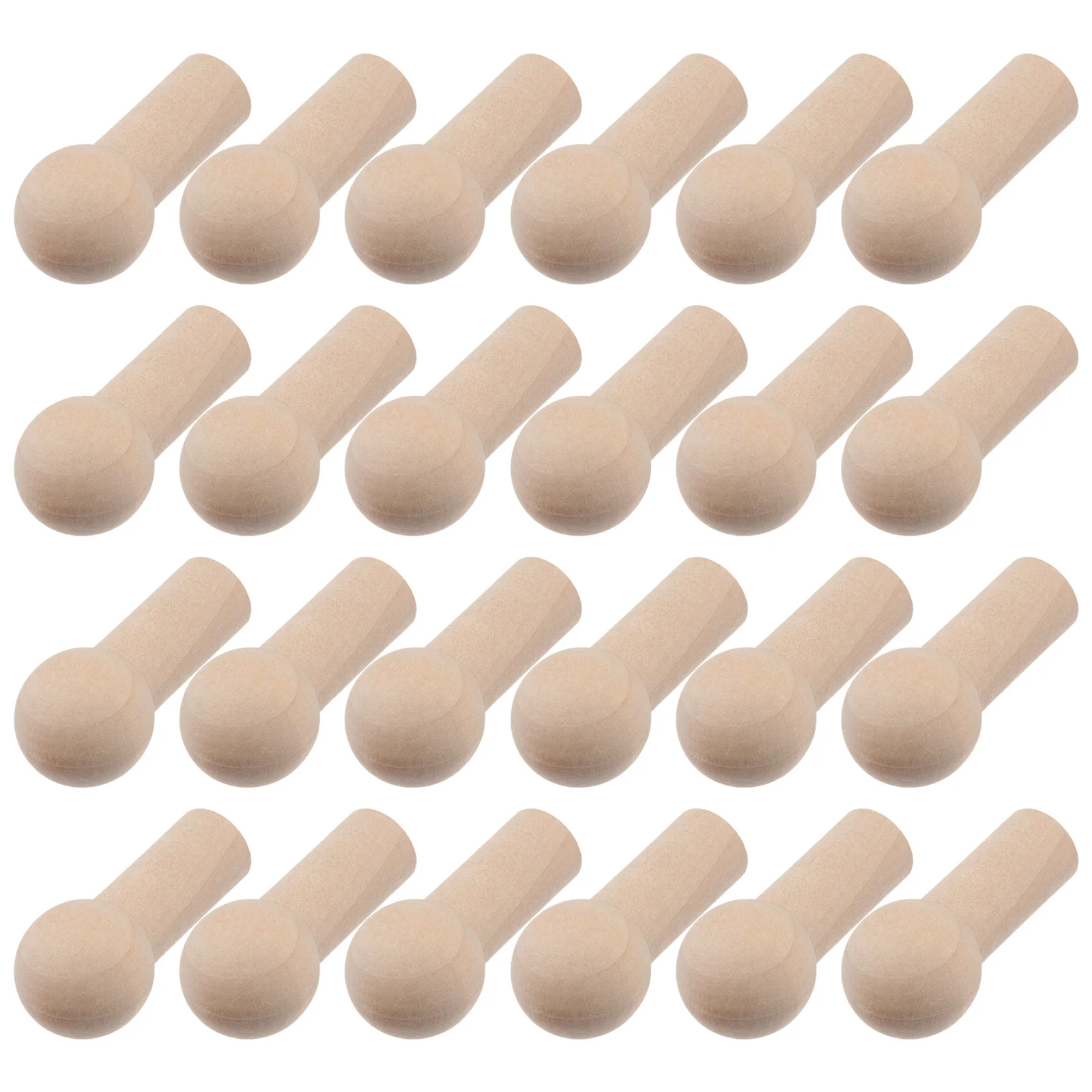 

Wall Wood Hooks Pegs Wooden Hanginghat Mounted Hanger Shaker Coat Hangers Clothes Mini Natural Rack Decorative Hook Key Screw